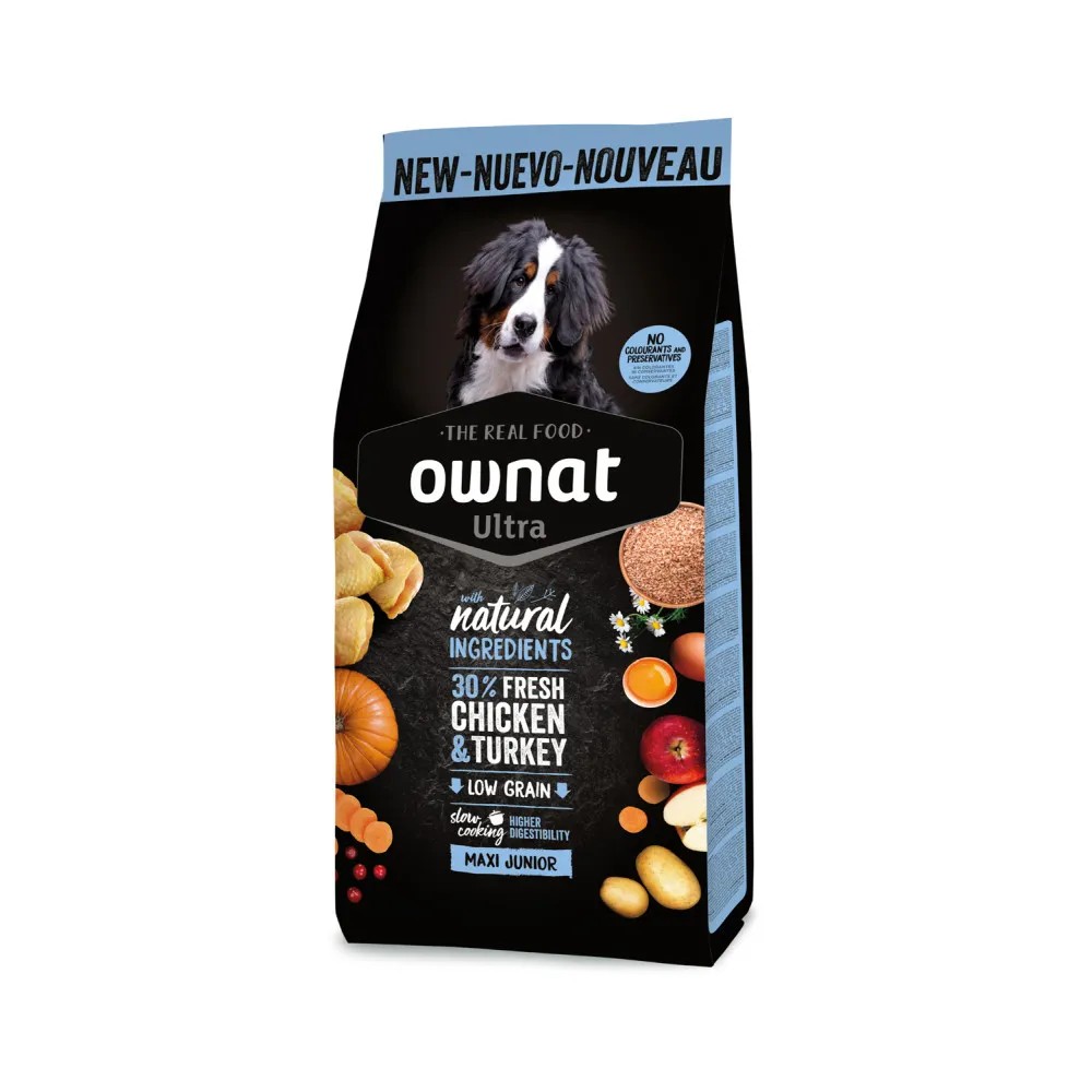 Ownat Ultra Maxi Junior Perro