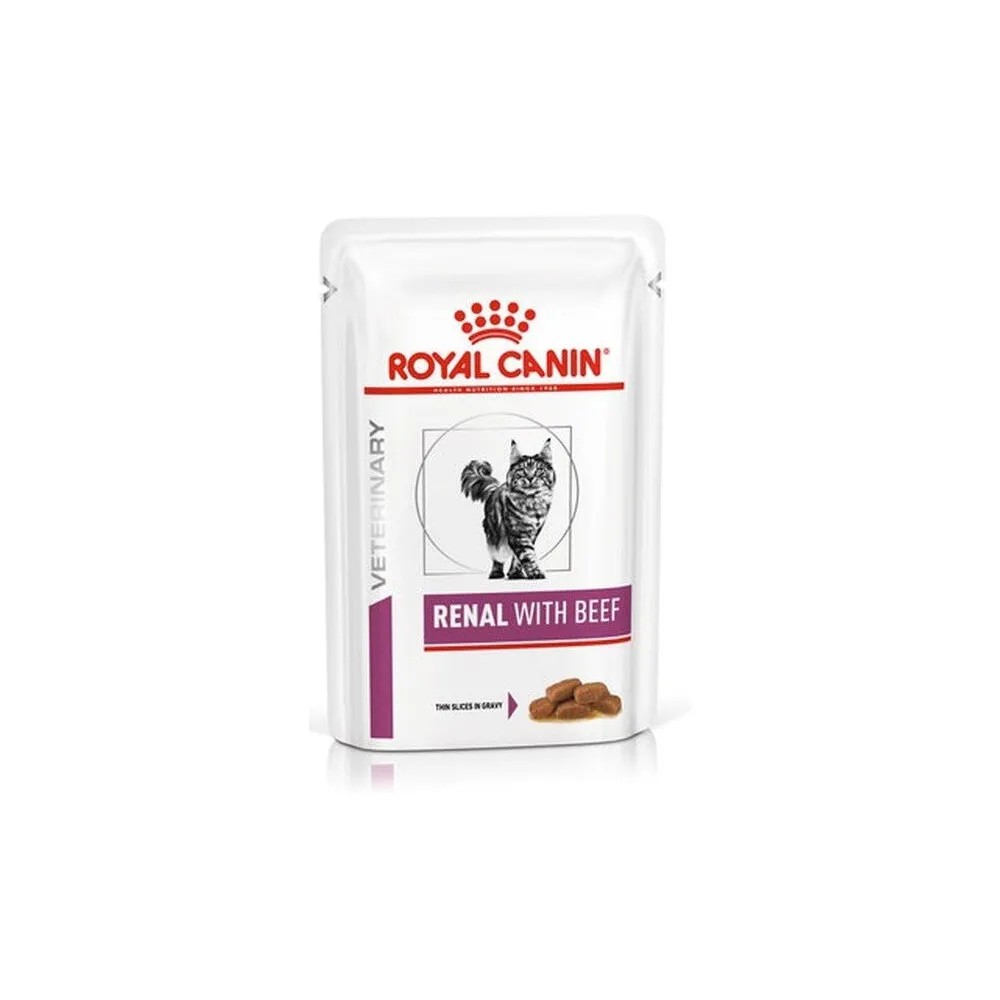 copy of Royal Canin Gato Renal Pollo Salsa Sobres 85 GR