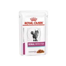 Royal Canin Gato Renal Pescado Salsa Sobres 85 GR