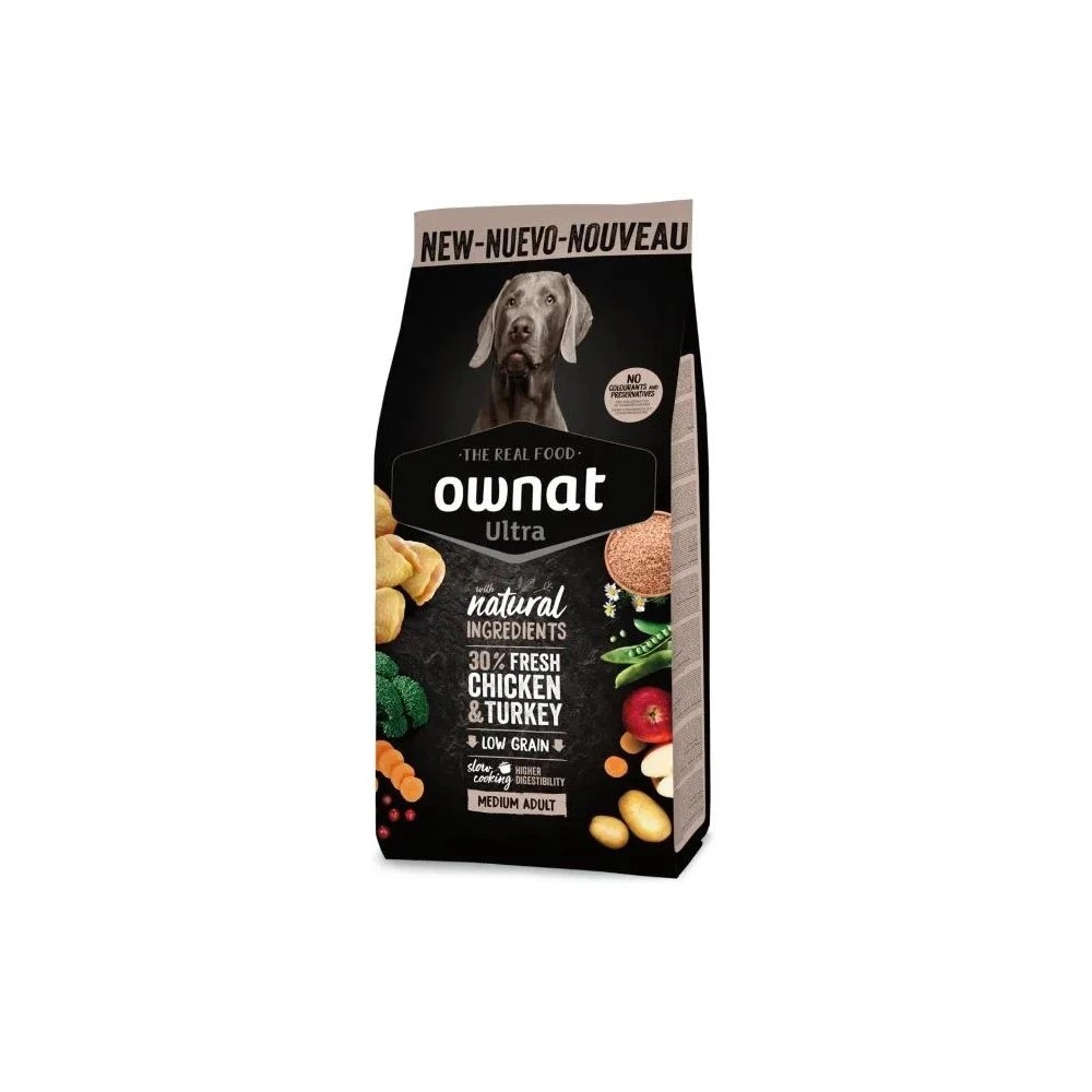 Ownat Ultra Medium Adult Perro