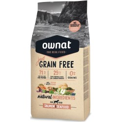Ownat Just Grain Free Salmón & SeaFood Perro
