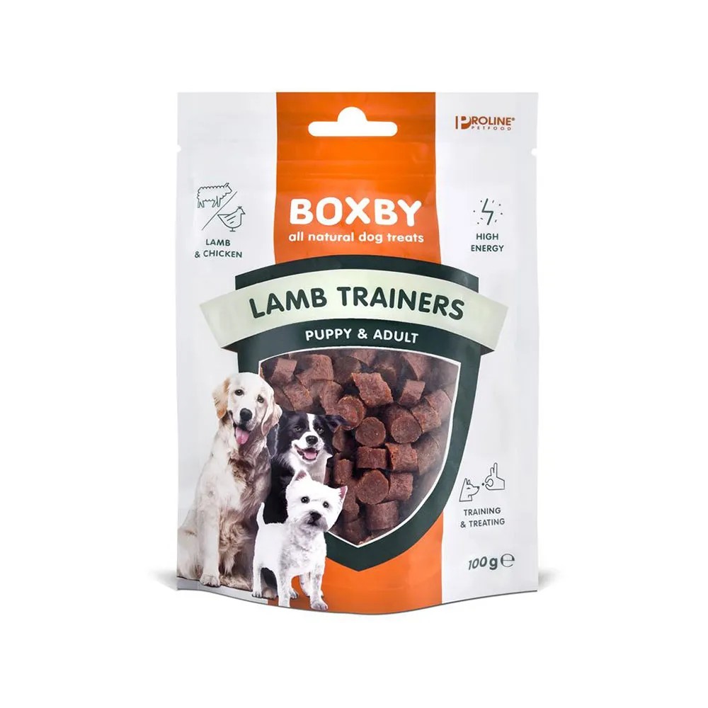Boxby Comida para perros Entrenador de Corderos