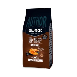 Ownat Author Natural Gallo de Corral Fresco para Perros