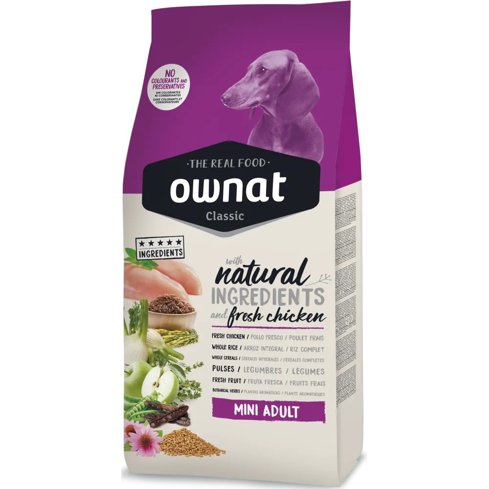 Ownat Classic Mini Adult Perro