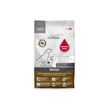 Platinum Natural Adult Iberico & Greens para Perros