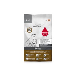 Platinum Natural Adult Iberico & Greens para Perros