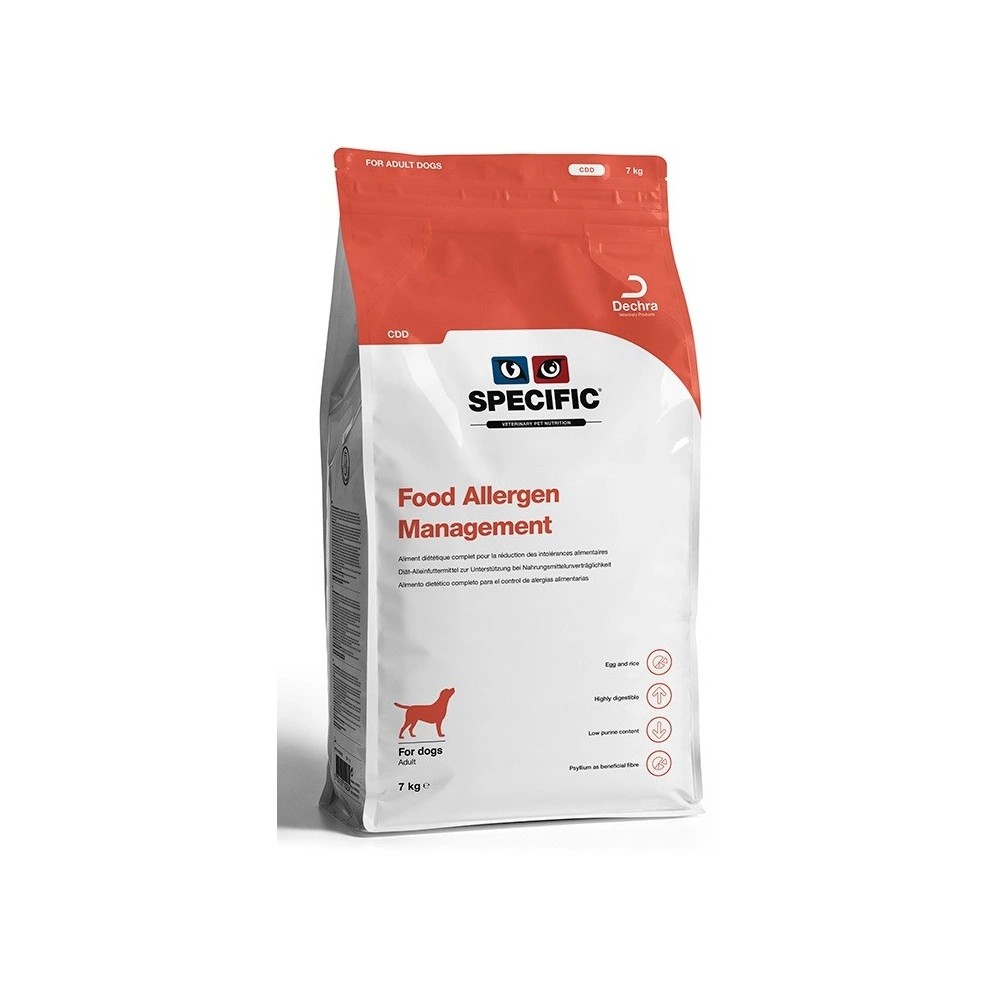 Specific Food Allergy Management CDD