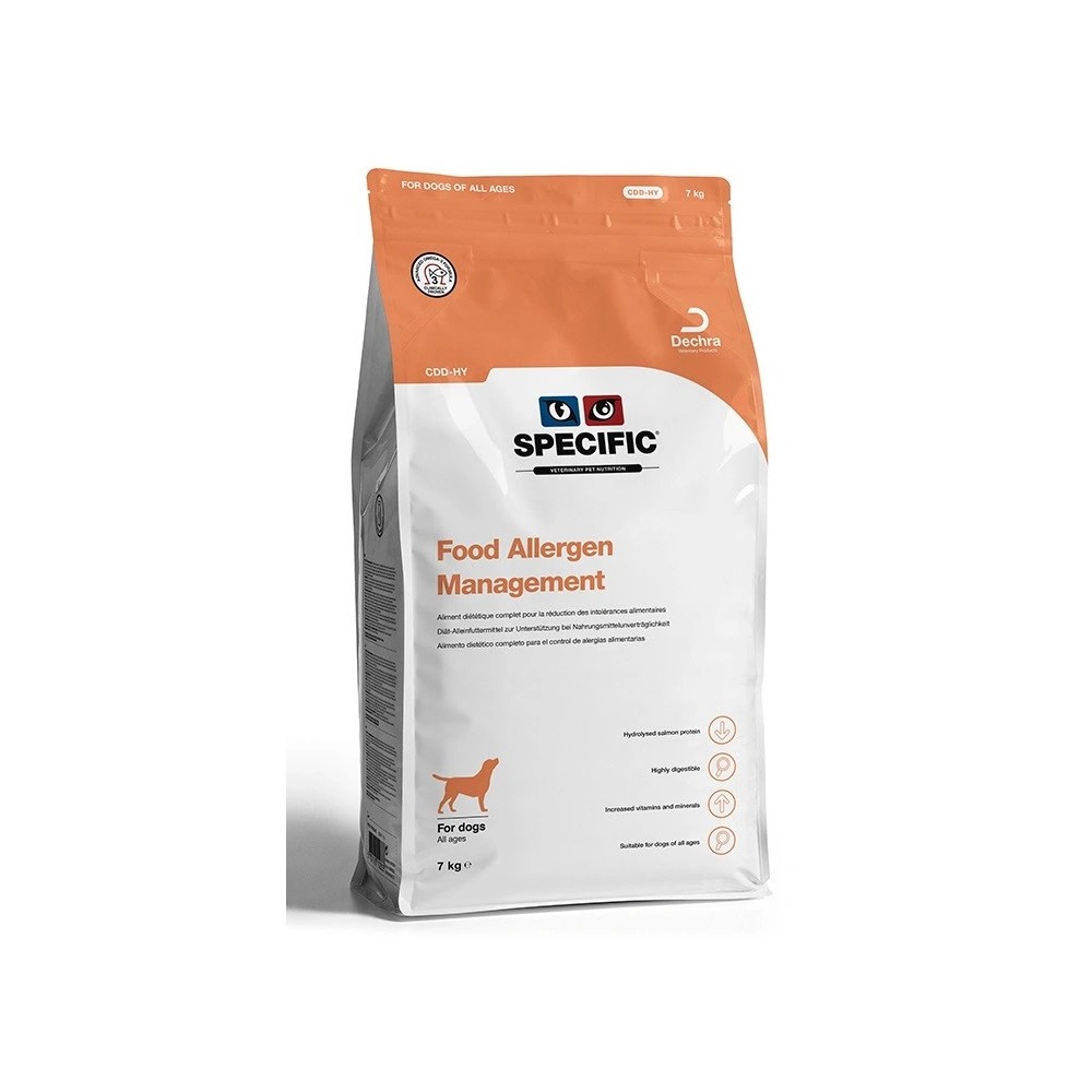 Specific Food Allergy Management Hydrolyzed CDD-HY