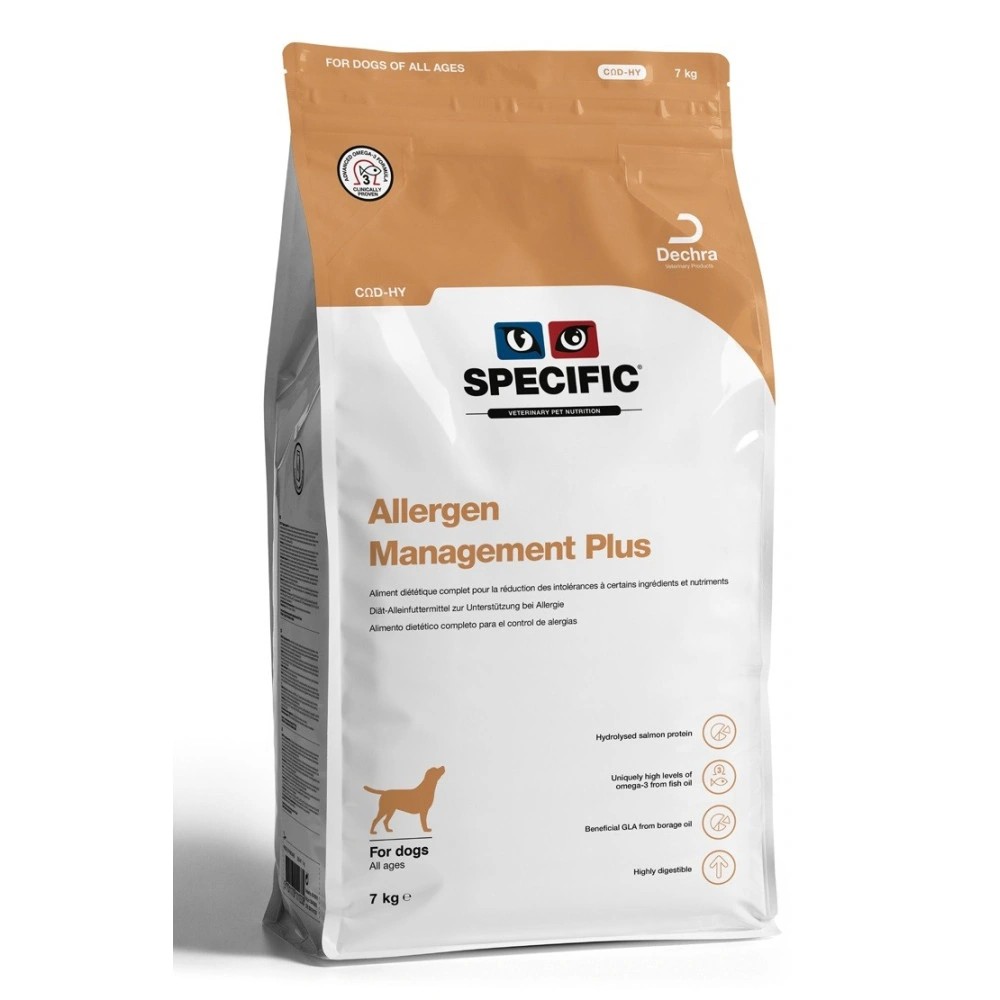Specific Allergen Management Plus COD-HY