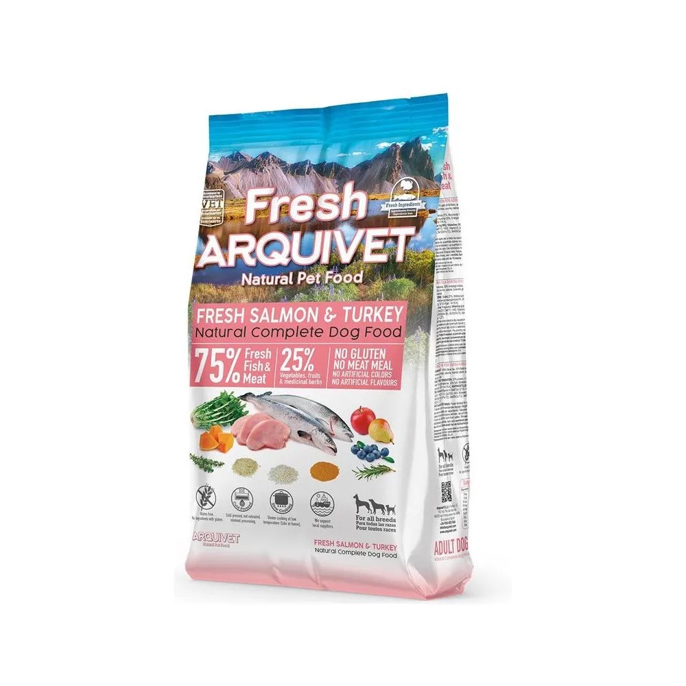 Arquivet Fresh Salmon & Turkey para Perros