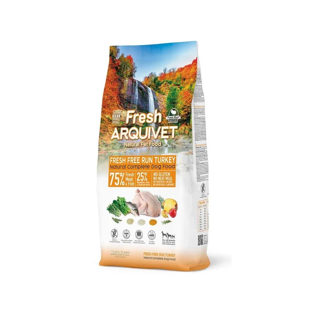 Arquivet Fresh Free Run Turkey - Pavo para Perros