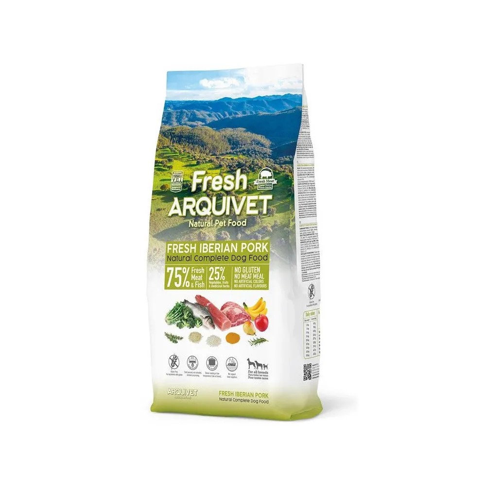 Arquivet Fresh Iberian Pork - Cerdo Ibérico para Perros