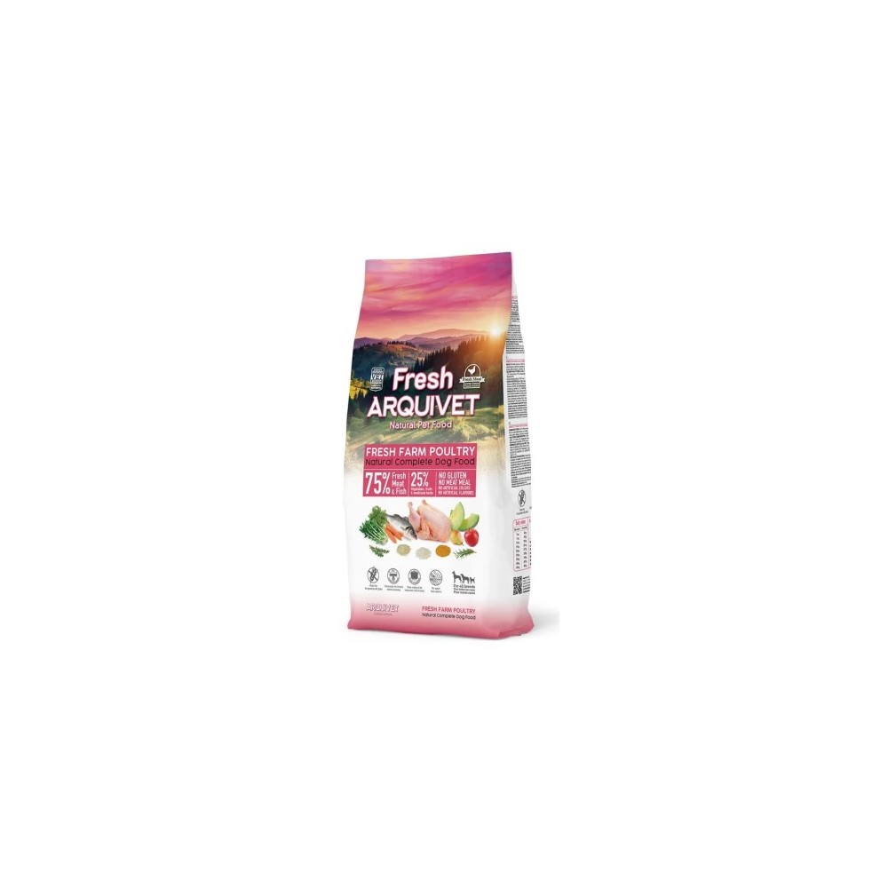 Arquivet Fresh Farm Poultry - Aves de Corral para Perros
