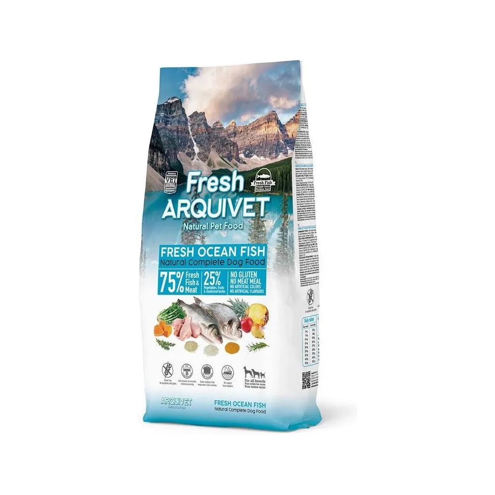 Arquivet Fresh Ocean Fish para Perros