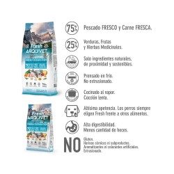Arquivet Fresh Ocean Fish para Perros