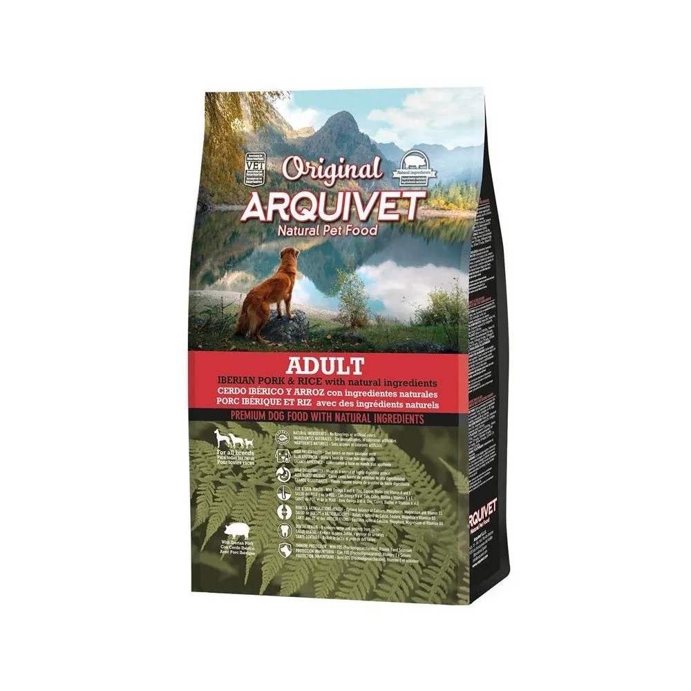 Arquivet Original Adult Cerdo Ibérico y Arroz