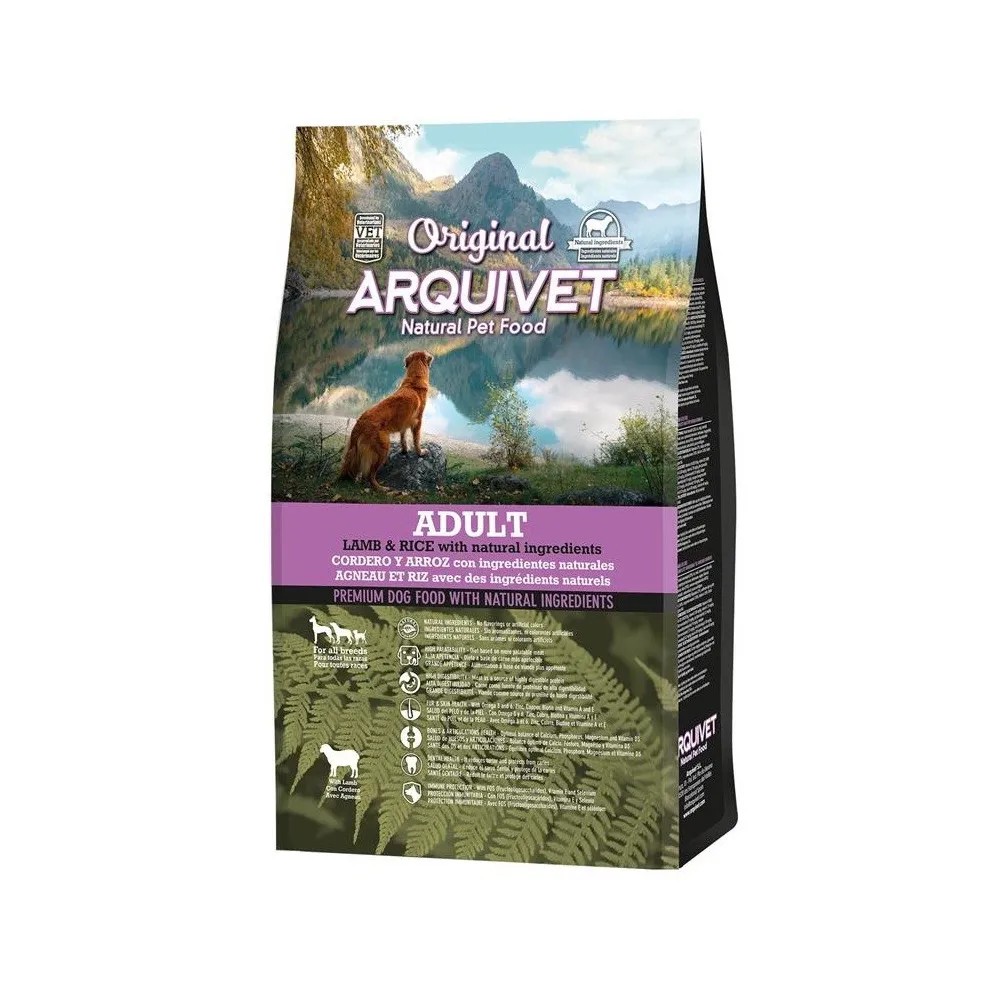 Arquivet Original Adult Cordero y Arroz