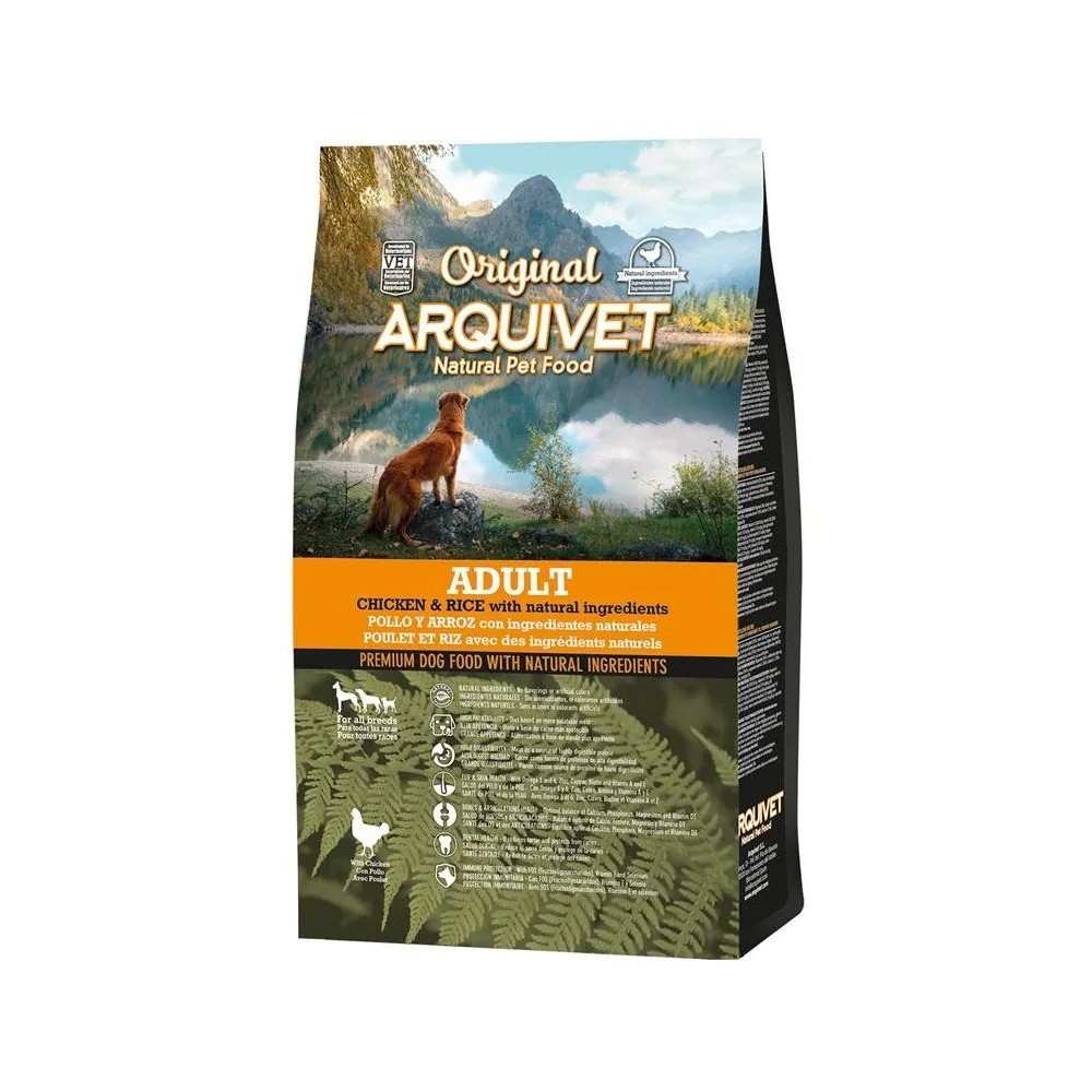 Arquivet Original Adult Pollo y Arroz