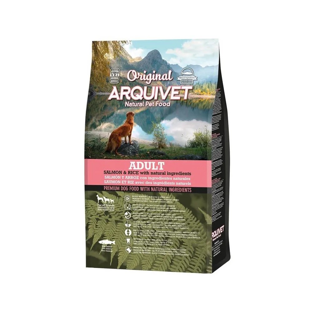 Arquivet Original Adult Salmón y Arroz