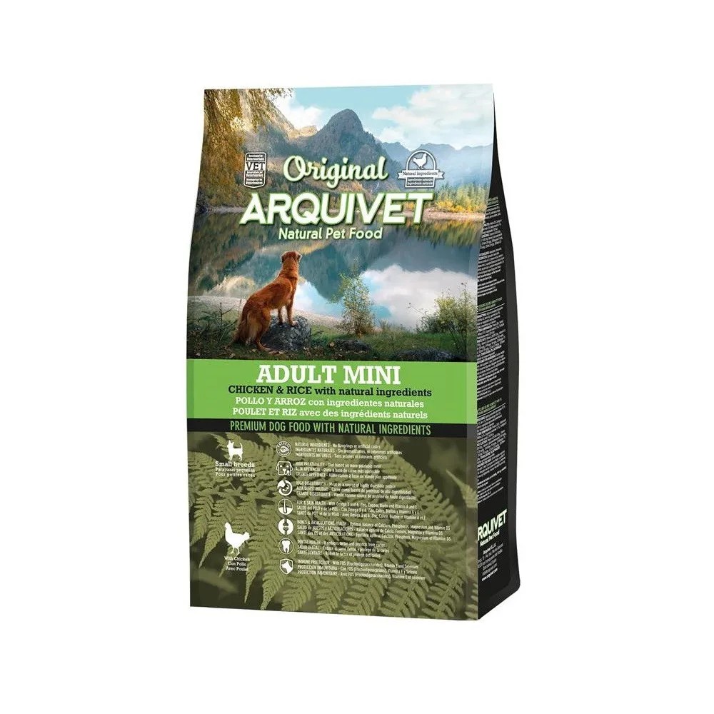 Arquivet Original Adult Mini Pollo y Arroz