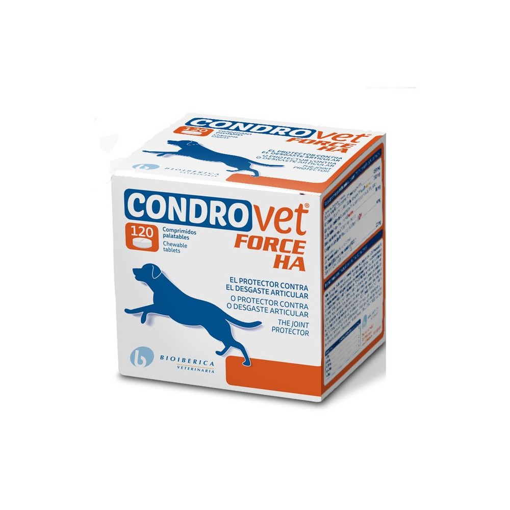 Condrovet forcé ha 120 comprimidos
