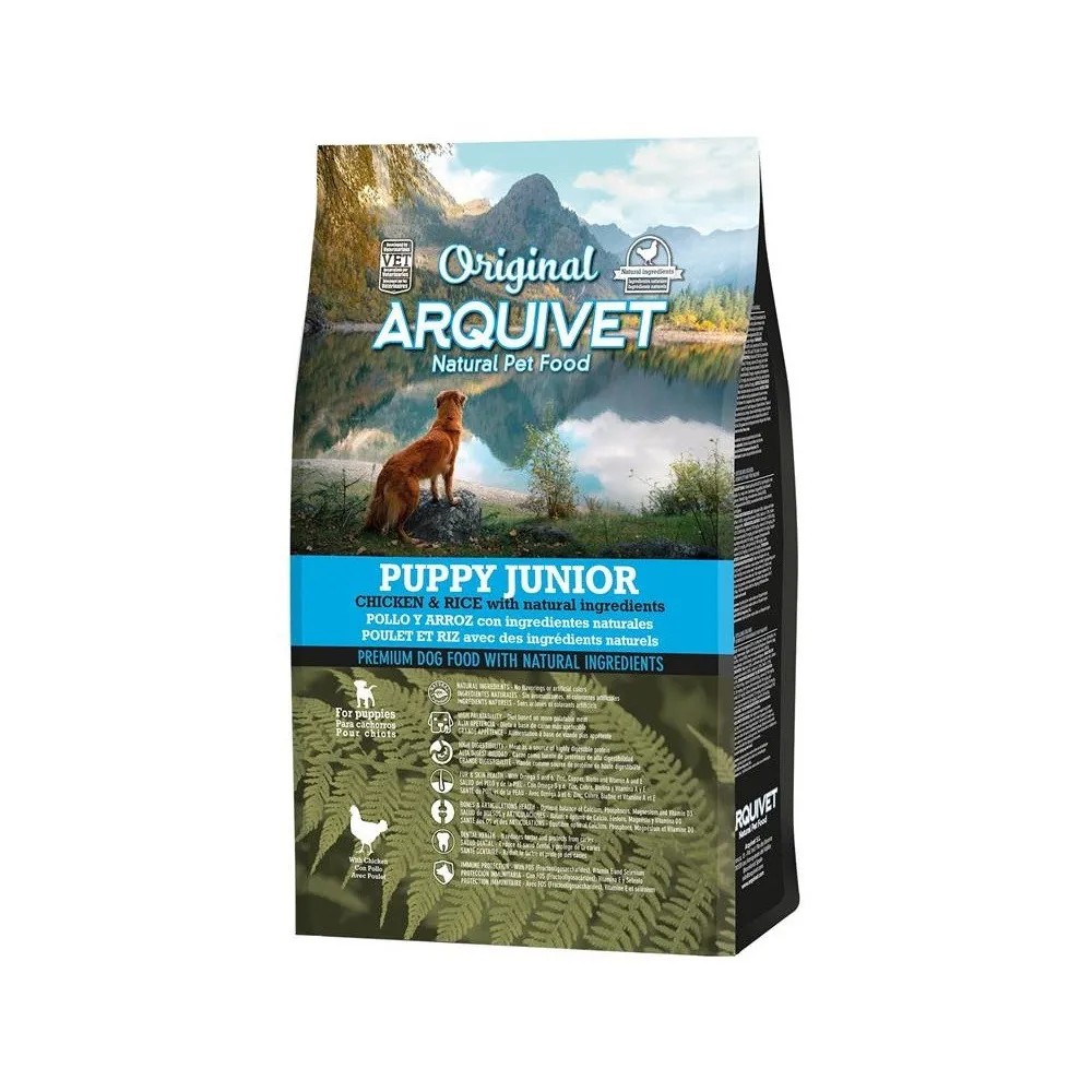 Arquivet Original Puppy Junior Pollo y Arroz