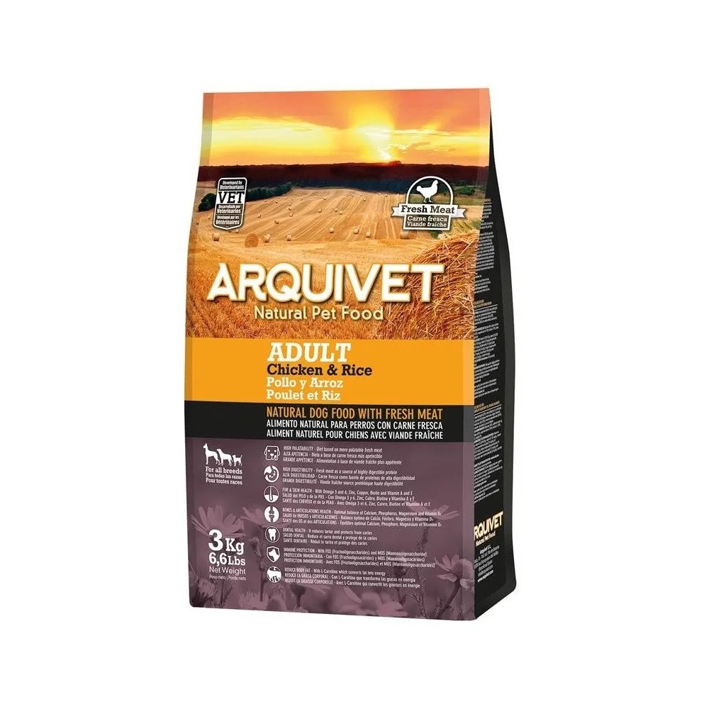 Arquivet Adult Pollo y Arroz