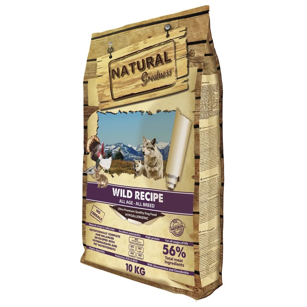 Natural Greatness Receta Salvaje
