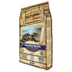 Natural Greatness Receta Salmón Sensitive Medium&Large