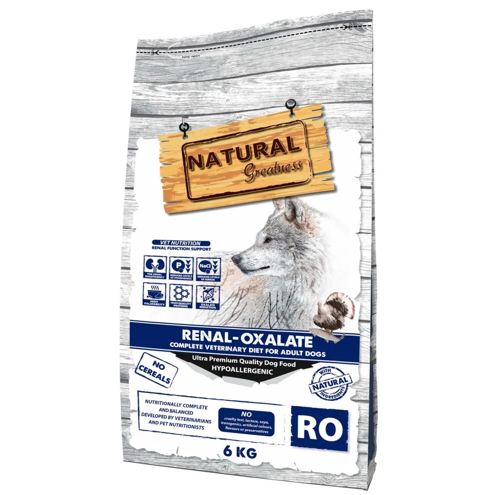 Natural Greatness Renal-Oxalate para Perros