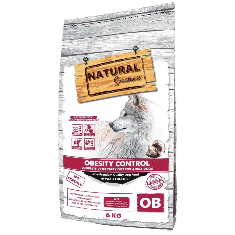 Natural Greatness Obesity Control para Perros