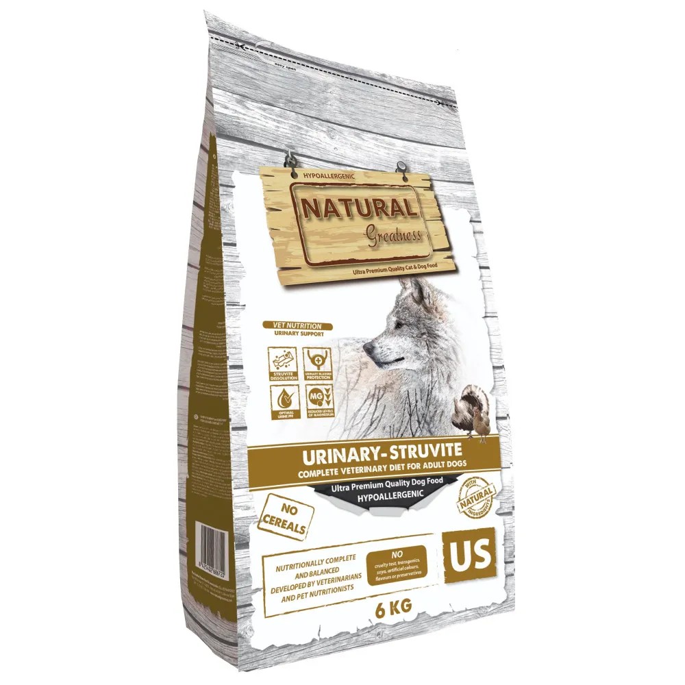 Natural Greatness Urinary - Struvite para Perros