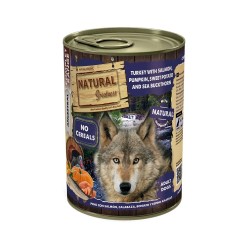 Natural Greatness Pavo con Salmón, Calabaza, Boniato y Espino Amarillo 400 gr