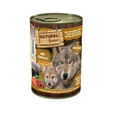 Natural Greatness Vacuno con Cerdo Ibérico, Judías Verdes, Boniato y Arándanos 400 gr