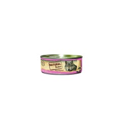 Natural Greatness Filete de Atún con Gambas Perro Latas 156 gr