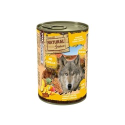 Natural Greatness Canguro con Piña, Mango y Espirulina - Exótica 400 gr