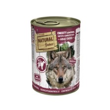 Natural Greatness Obesity Control de Peso Perros Latas 400 kg