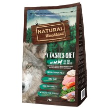 Natural Woodland 4 Tastes Diet Hypoallergenic