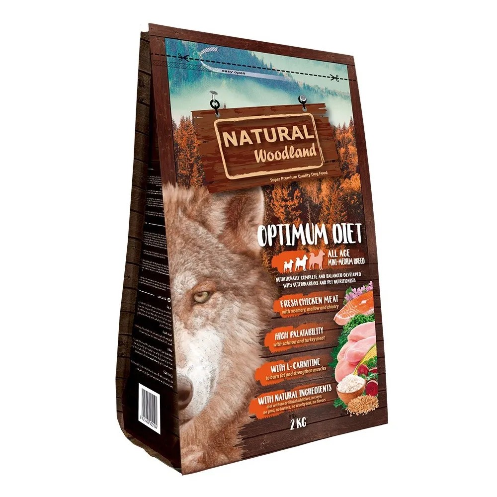 Natural Woodland Optimum Mini & Medium