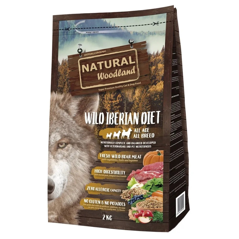 Natural Woodland Wild Iberian Diet Hypoallergenic