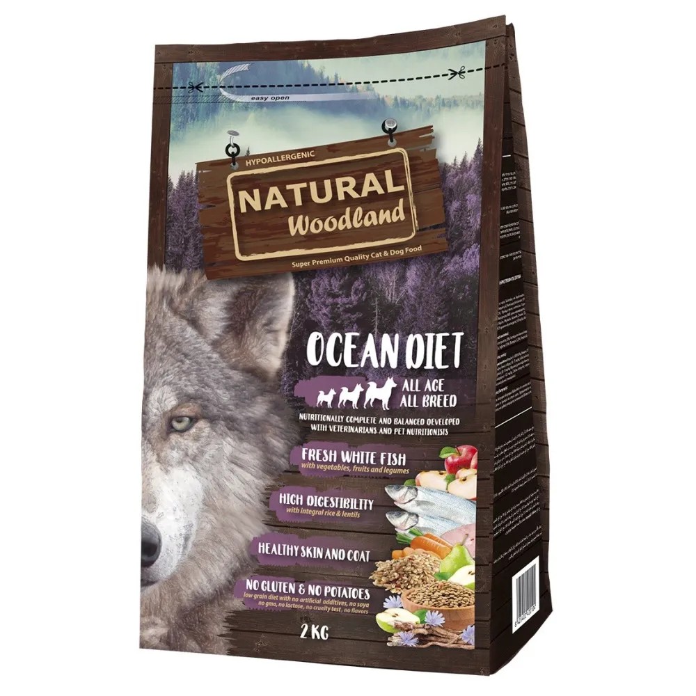 Natural Woodland Ocean Diet Hypoallergenic