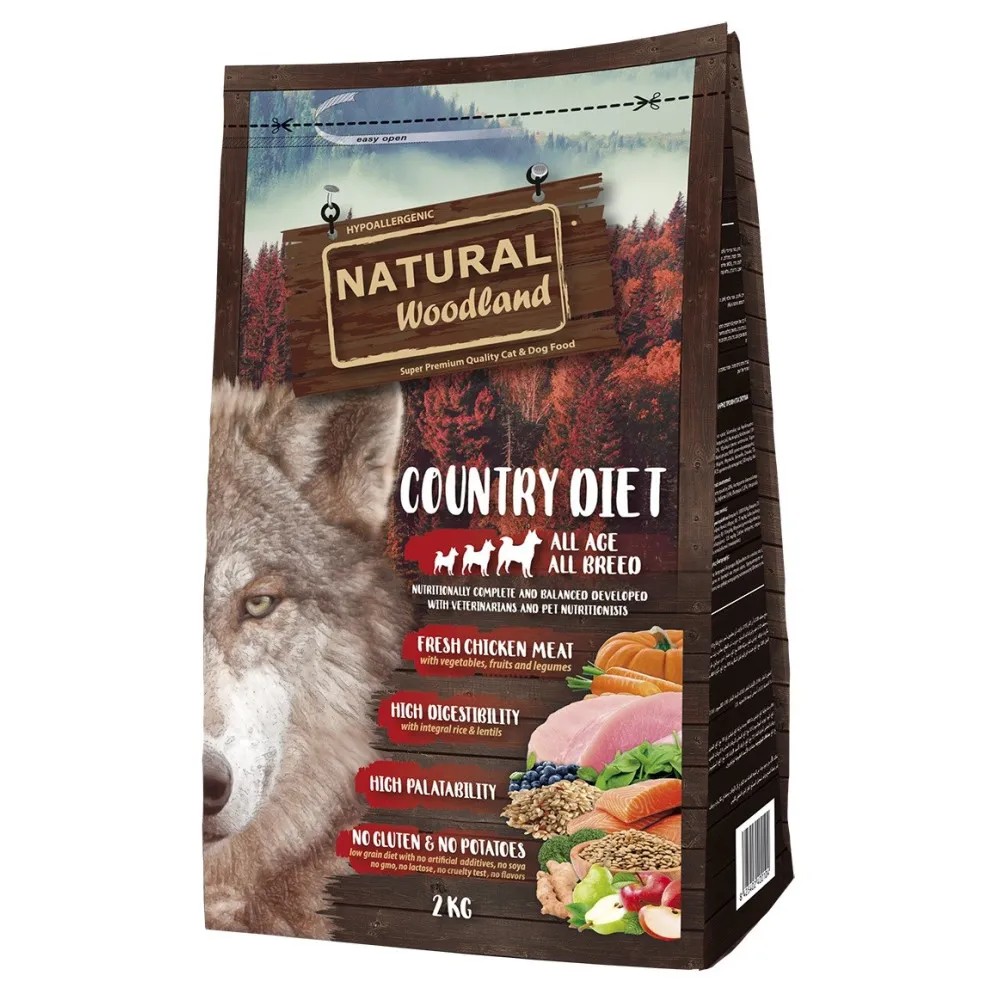 Natural Woodland Country Diet Hypoallergenic