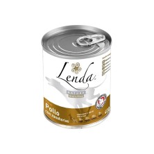 Lenda Nature Grain Free Pollo con Zanahorias Perro Latas 400 GR