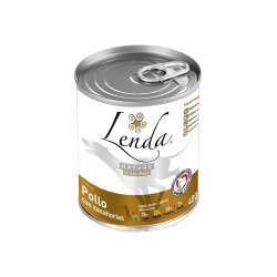 Lenda Nature Grain Free Pollo con Zanahorias Perro Latas 400 GR