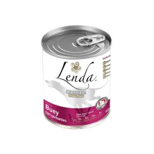 Lenda Nature Grain Free Buey con Guisantes Perro Latas 400 gr