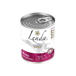Lenda Nature Grain Free Buey con Guisantes Perro Latas 400 gr