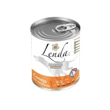Lenda Nature Grain Free Conejo con Zanahorias Perro Latas 400 gr