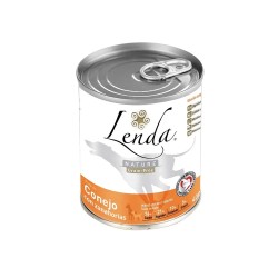 Lenda Nature Grain Free Conejo con Zanahorias Perro Latas 400 gr