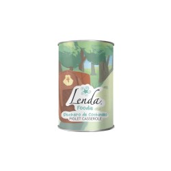 Lenda Foodie Puchero de Cochinillo Perros Latas 380 gr