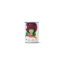 Natura Diet Beef & Vegs para Perros Latas 400 gr
